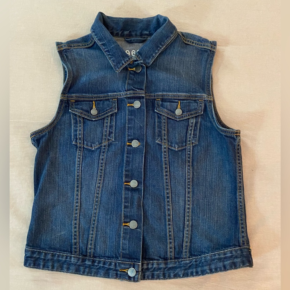Gap Denim Vest